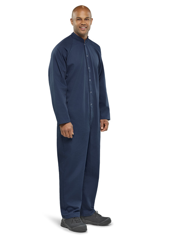 Pocketless Lightweight Coverall - Front