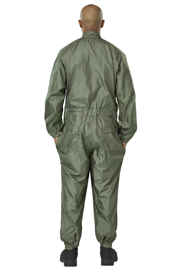 Multi-Pocket Nomex® Maxima FR Coverall with Radio Tab - Front