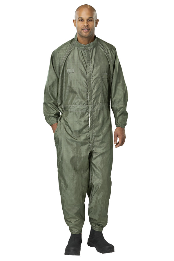 Multi-Pocket Nomex® Maxima FR Coverall with Radio Tab - Front