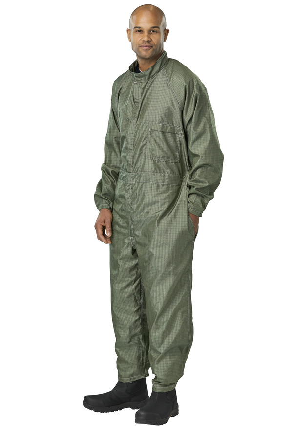 Multi-Pocket Nomex® Maxima FR Coverall with Radio Tab - Front