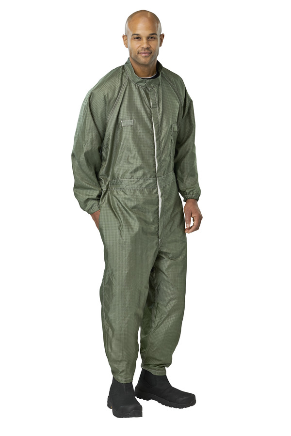Multi-Pocket Nomex® Maxima FR Coverall with Radio Tab - Front