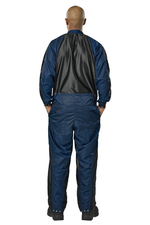 Automotive Paint Suit with Full-Back Venting - Front