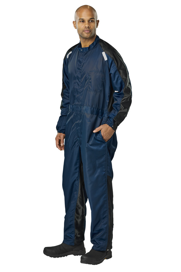 Automotive Paint Suit with Full-Back Venting - Front