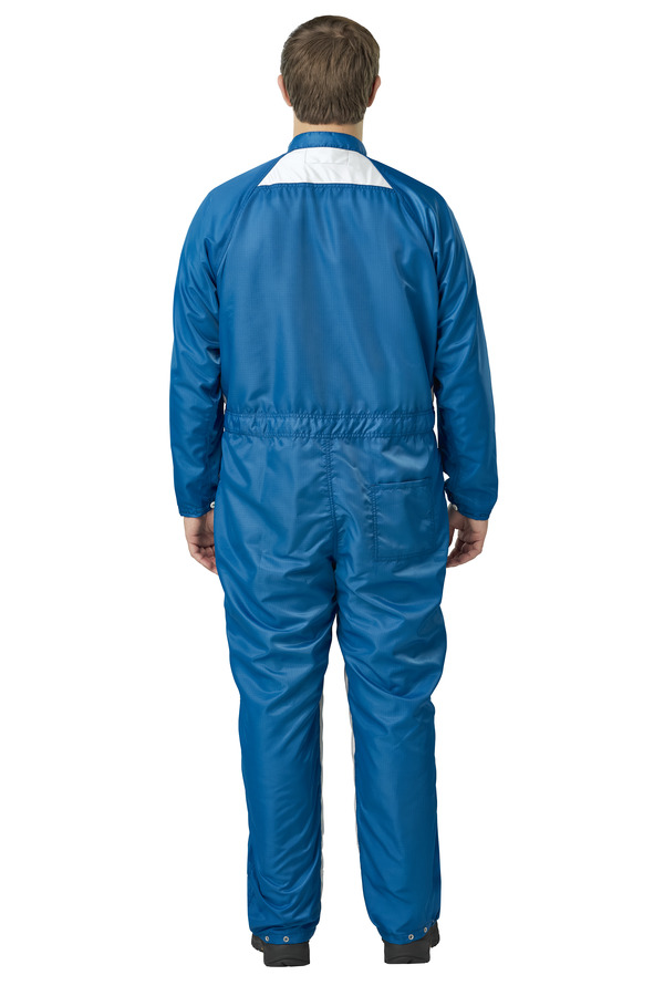 Automotive Paint Suit with Venting Yoke and Standard Pockets - Front