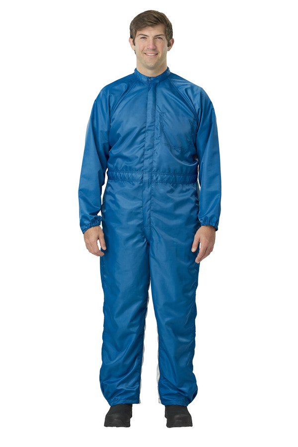 Automotive Paint Suit with Venting Yoke and Standard Pockets - Front
