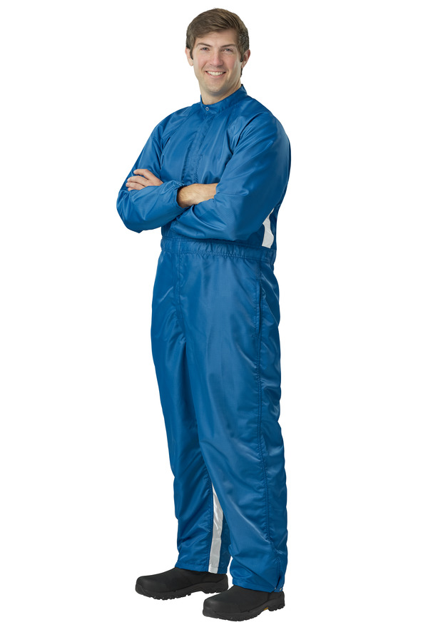 Automotive Paint Suit with Venting Yoke and Standard Pockets - Front