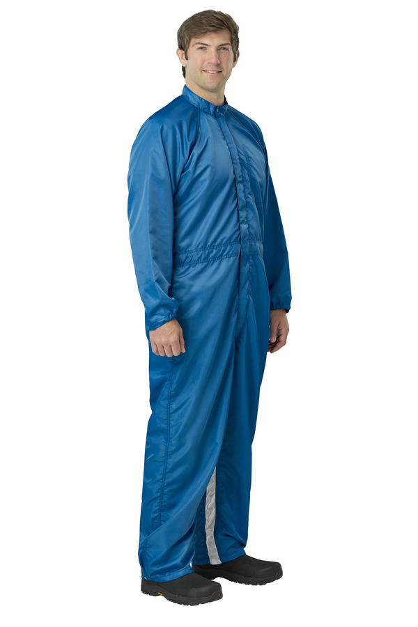 Automotive Paint Suit with Venting Yoke and Standard Pockets - Front