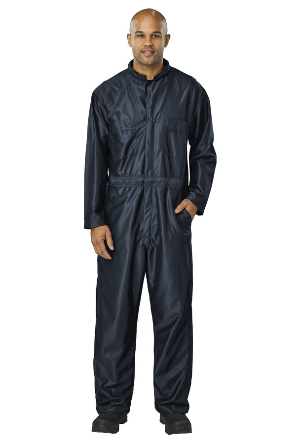 Lightweight Automotive Paint Suit - Front