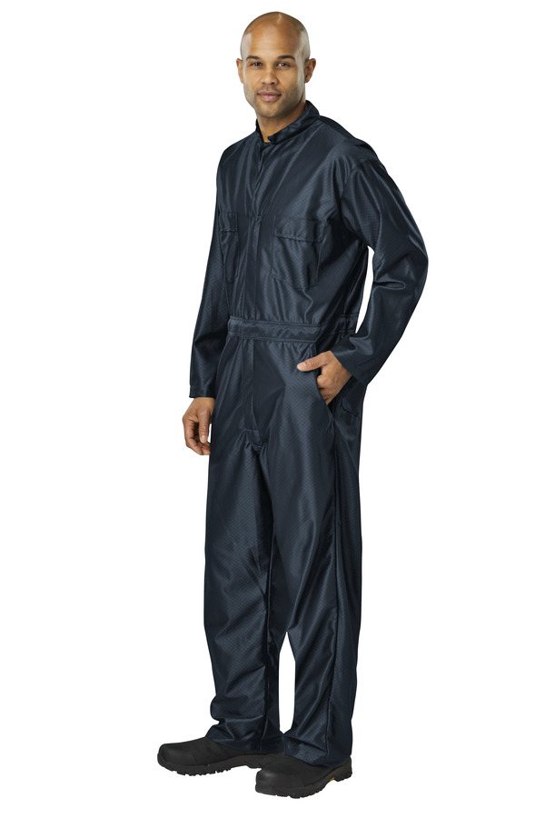 Lightweight Automotive Paint Suit - Front