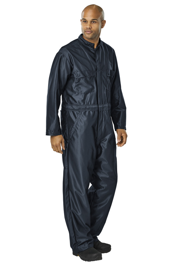 Lightweight Automotive Paint Suit - Front
