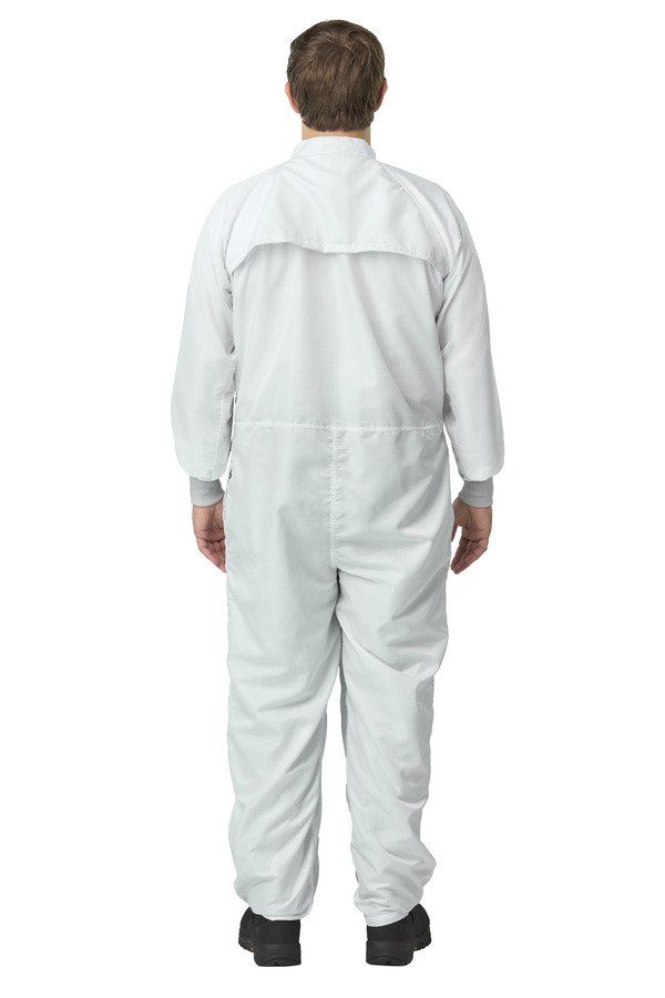 Automotive Paint Suit with Caped Vent - Front