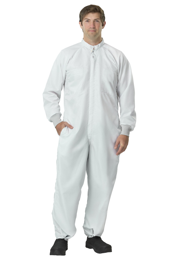 Automotive Paint Suit with Caped Vent - Front