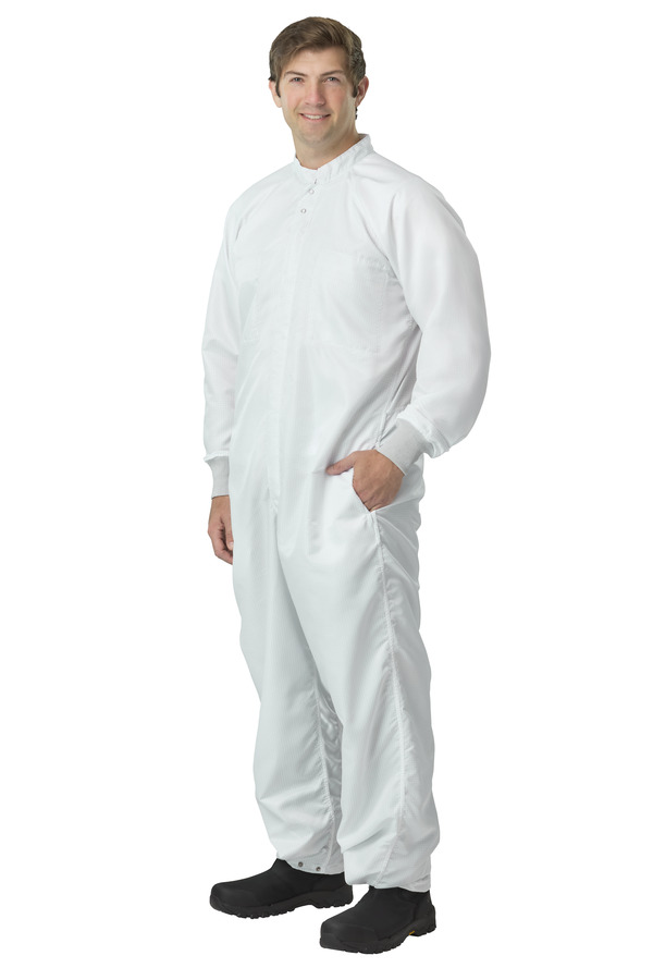 Automotive Paint Suit with Caped Vent - Front