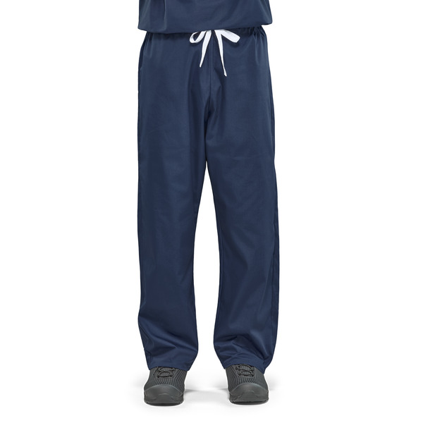 Pocketless Scrub Pants - Front