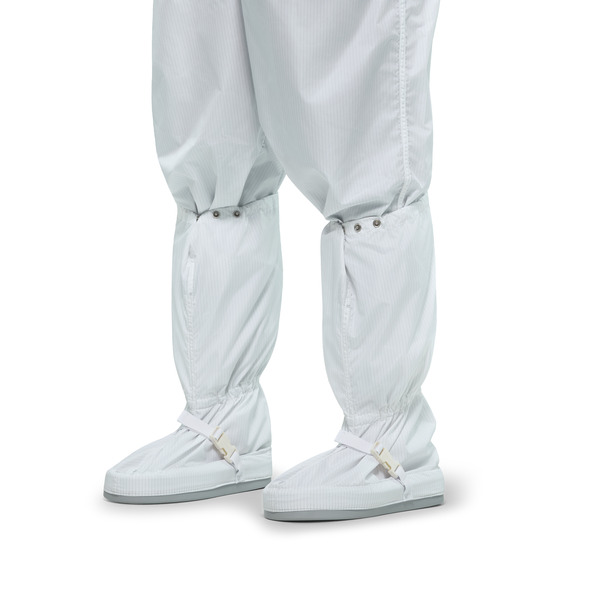 ESD Stripe Cleanroom Boot with CritiCore Molded Sole - Front