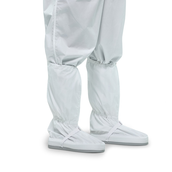 ESD Stripe Cleanroom Boot with CritiCore Molded Sole - Front
