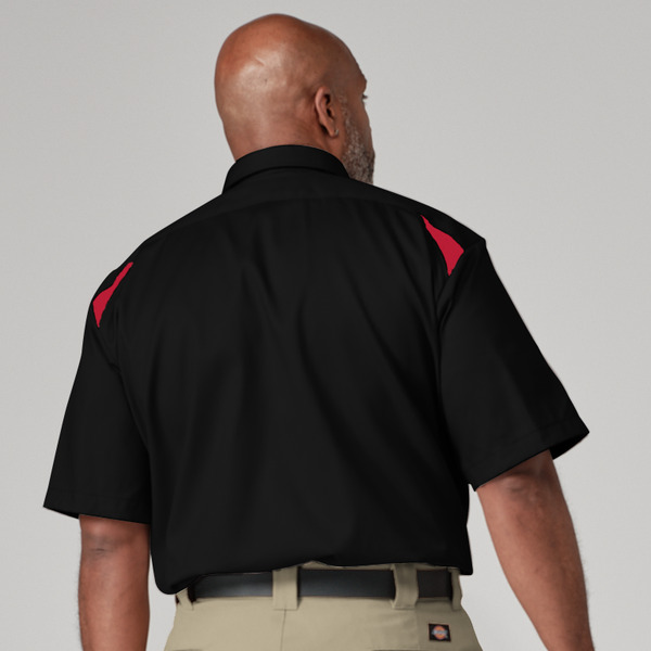 Men's Performance Short-Sleeve Team Shirt - Front