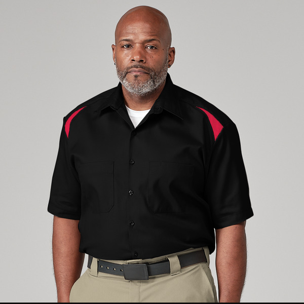 Men's Performance Short-Sleeve Team Shirt - Front