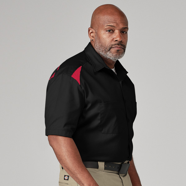 Men's Performance Short-Sleeve Team Shirt - Front