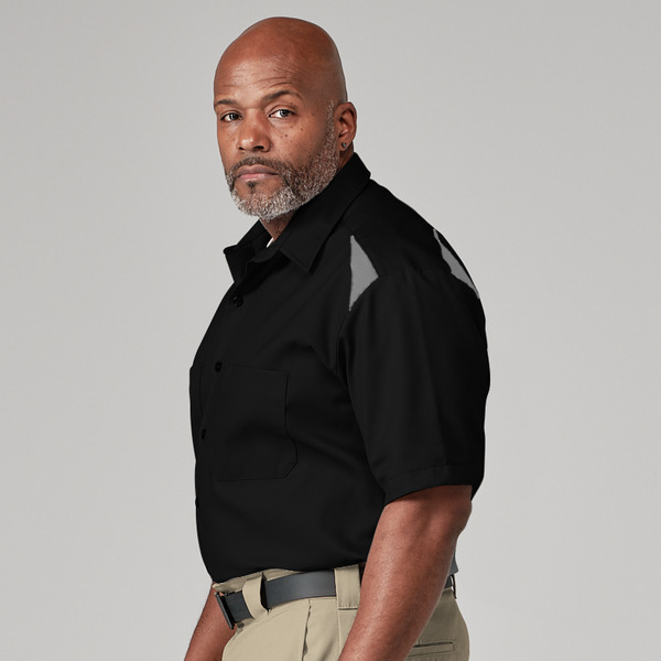 Men's Performance Short-Sleeve Team Shirt - Front