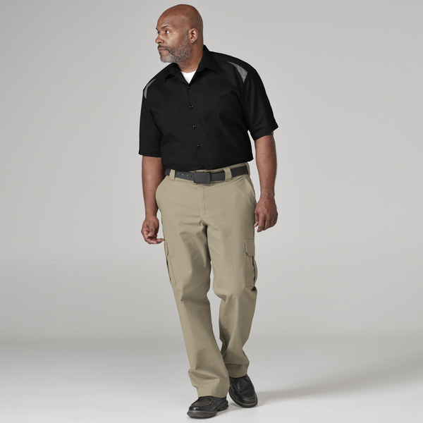 Men's Performance Short-Sleeve Team Shirt - Front