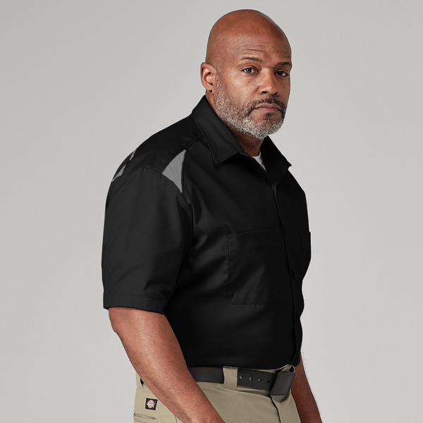 Men's Performance Short-Sleeve Team Shirt - Front