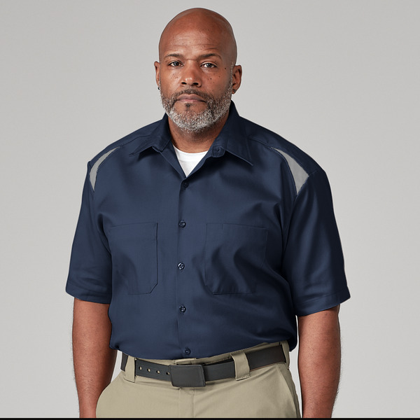 Men's Performance Short-Sleeve Team Shirt - Front