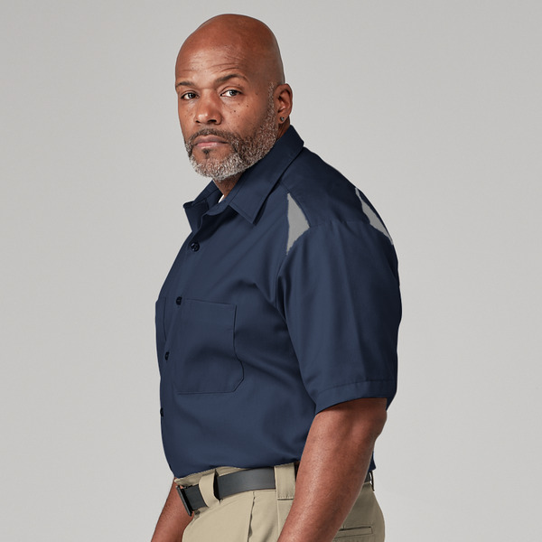 Men's Performance Short-Sleeve Team Shirt - Front