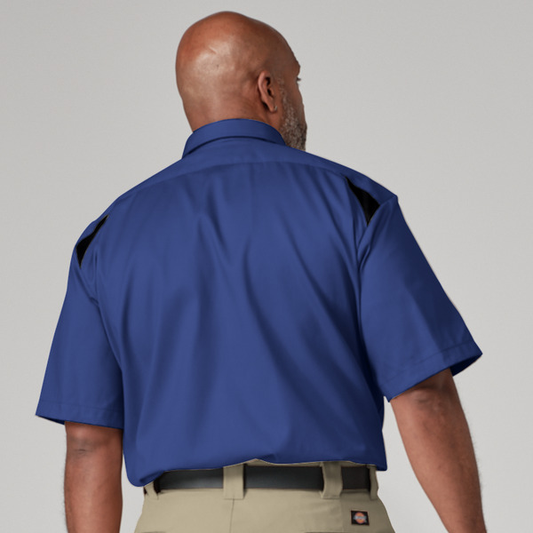 Men's Performance Short-Sleeve Team Shirt - Front