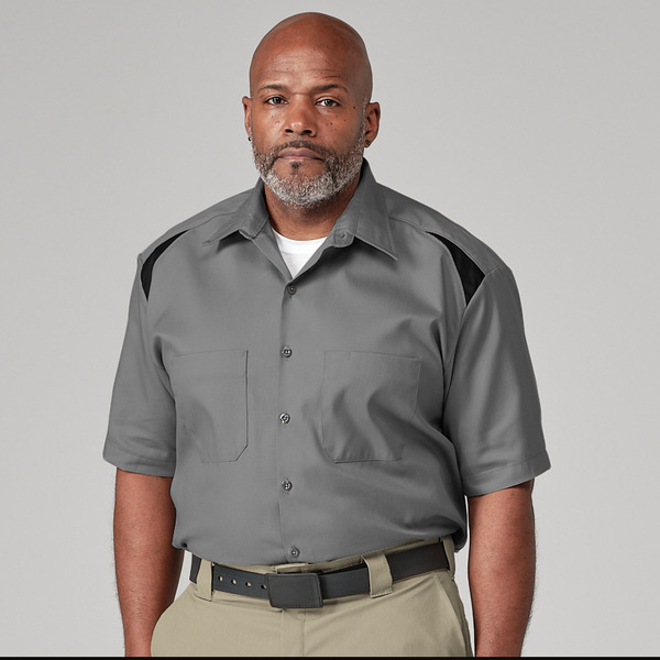 Men's Performance Short-Sleeve Team Shirt - Front