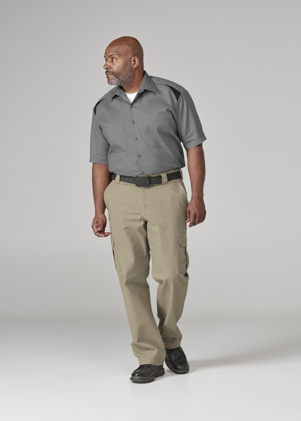 Men's Multi-Pocket Performance Shop Pant - Front