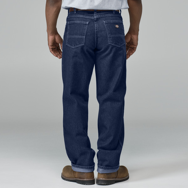 Men's 5-Pocket Relaxed Fit Jean - Front