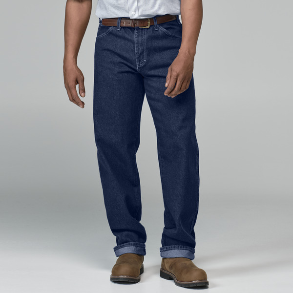Men's 5-Pocket Relaxed Fit Jean - Front