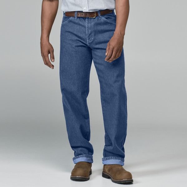 Men's 5-Pocket Relaxed Fit Jean - Front