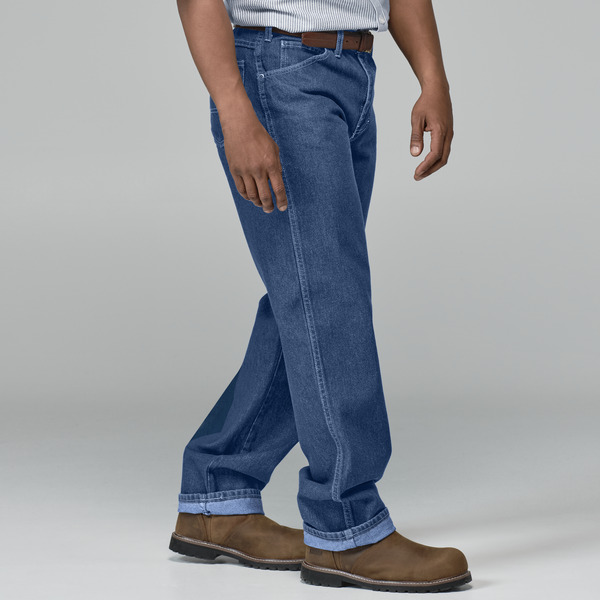 Men's 5-Pocket Relaxed Fit Jean - Front
