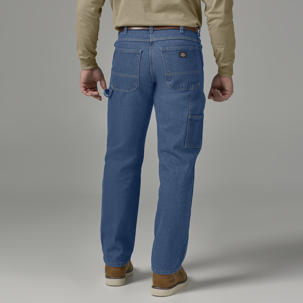 Jeans estilo Carpintero - Parte Delantera