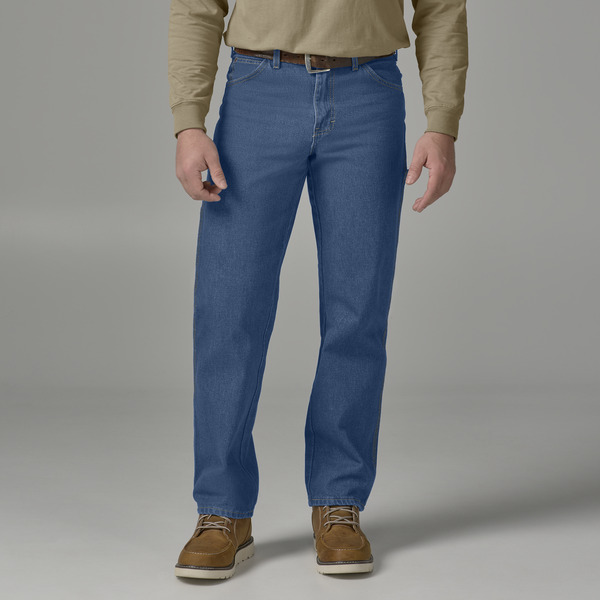 Jeans estilo Carpintero - Parte Delantera