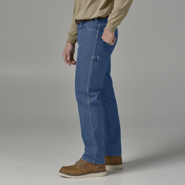 Jeans estilo Carpintero - Parte Delantera
