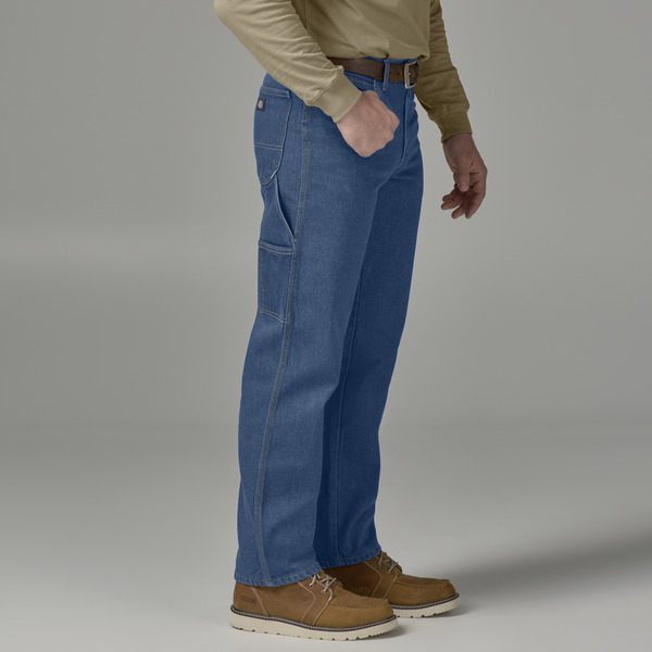 Jeans estilo Carpintero - Parte Delantera