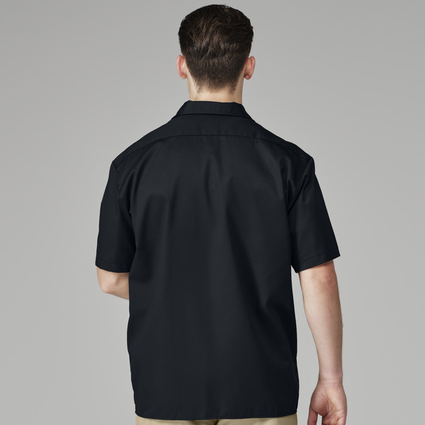 Men's Short-Sleeve Traditional Work Shirt - Front