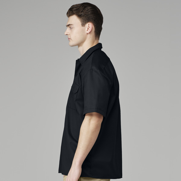 Men's Short-Sleeve Traditional Work Shirt - Front