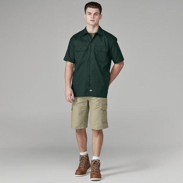 Men's Canvas Functional Cargo Short - Front