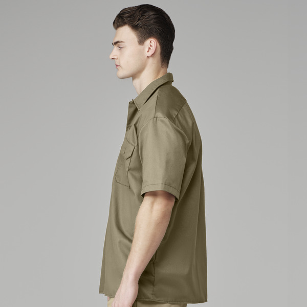 Camisa de Trabajo Manga Corta - Parte Delantera