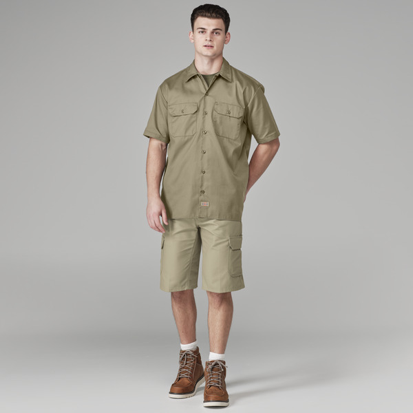 Men's Canvas Functional Cargo Short - Front
