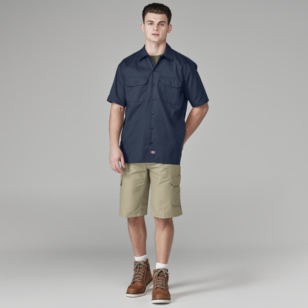 Men's Canvas Functional Cargo Short - Front
