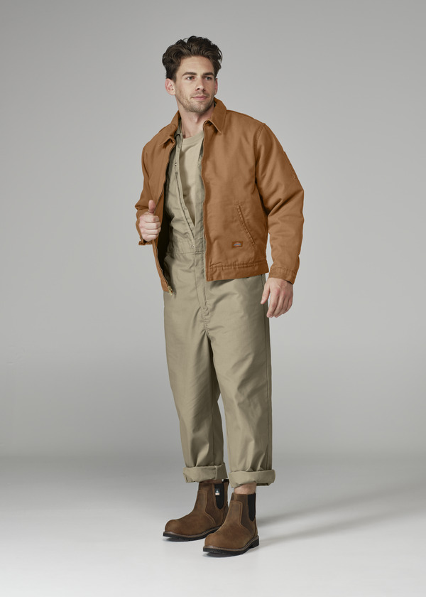 Men's Industrial Duck Jacket - Front
