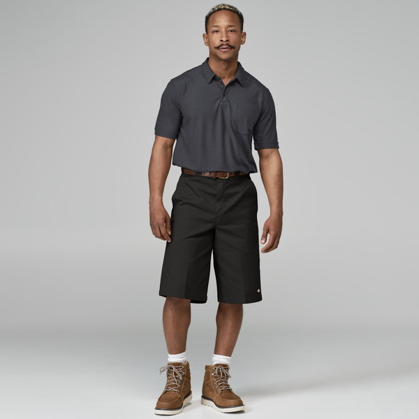 Men's 13" Multi-Pocket Work Short - Front
