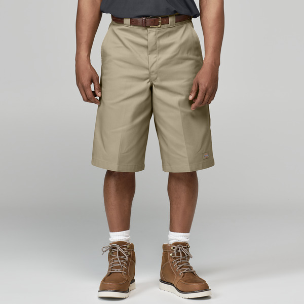 Men's 13" Multi-Pocket Work Short - Front