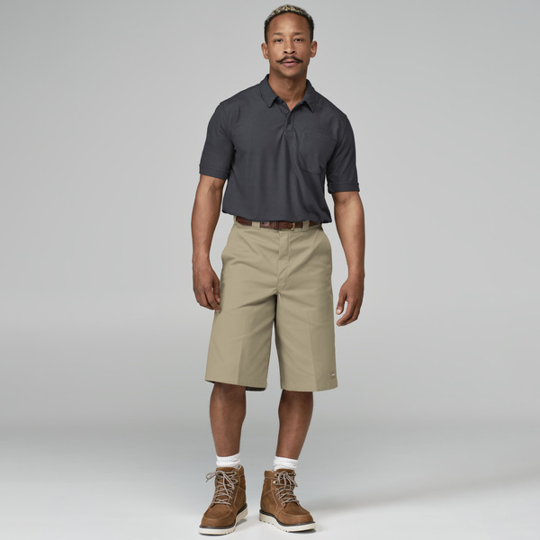 Men's 13" Multi-Pocket Work Short - Front