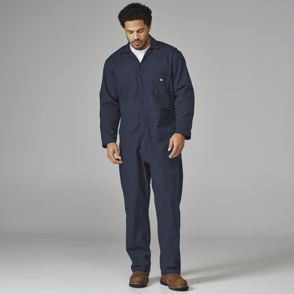 Basic Blended Coverall - Front